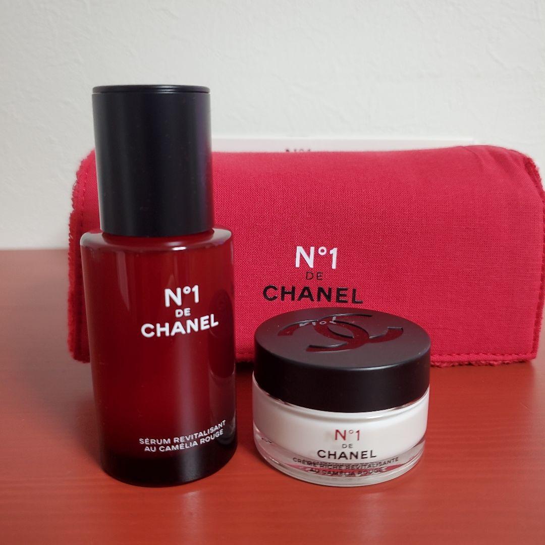 新品◆【限定品】N°1 ドゥシャネル スキンケア デュオ リッチ