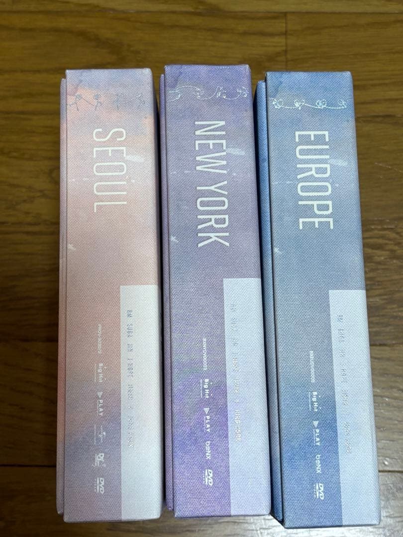 ミュージック BTS WORLD TOUR LOVE YOURSELF