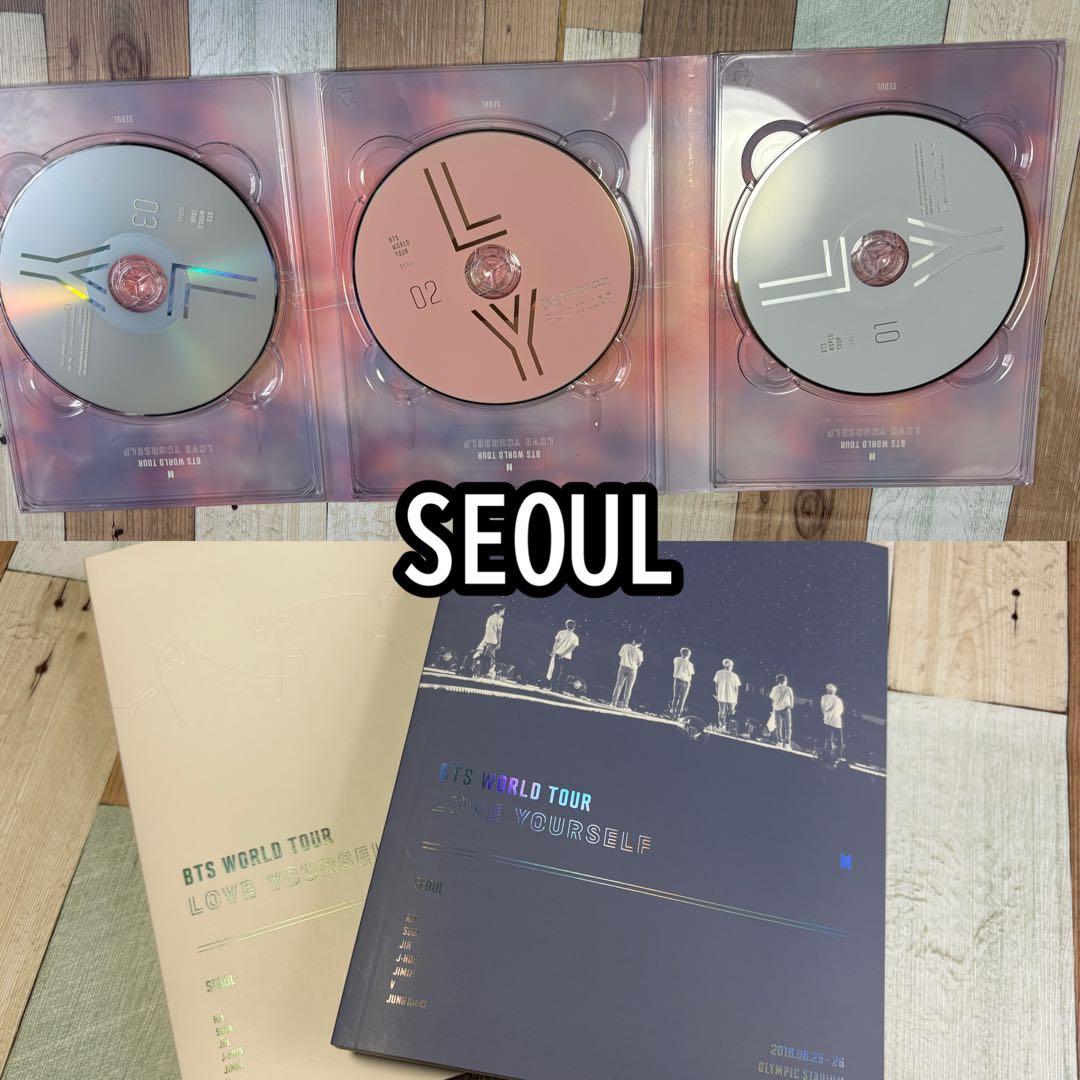 ミュージック BTS WORLD TOUR LOVE YOURSELF