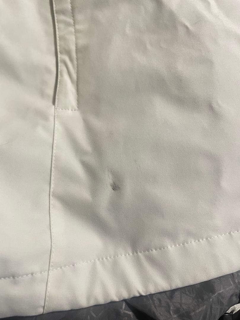 【Tara】スノーボードウェア M/L ブラック ホワイト上下セット