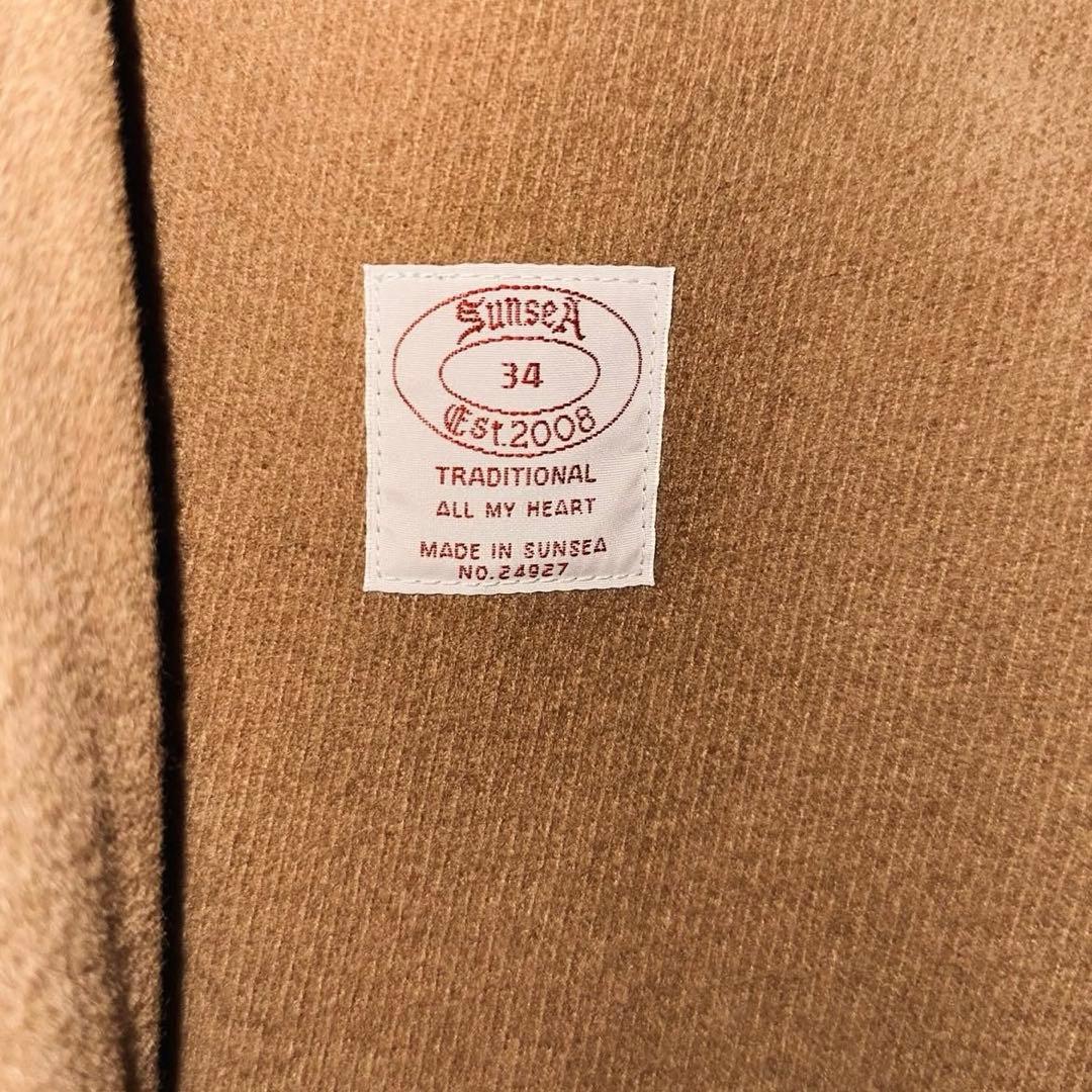 SUNSEA RAKUDA Coveralls Camel サンシー