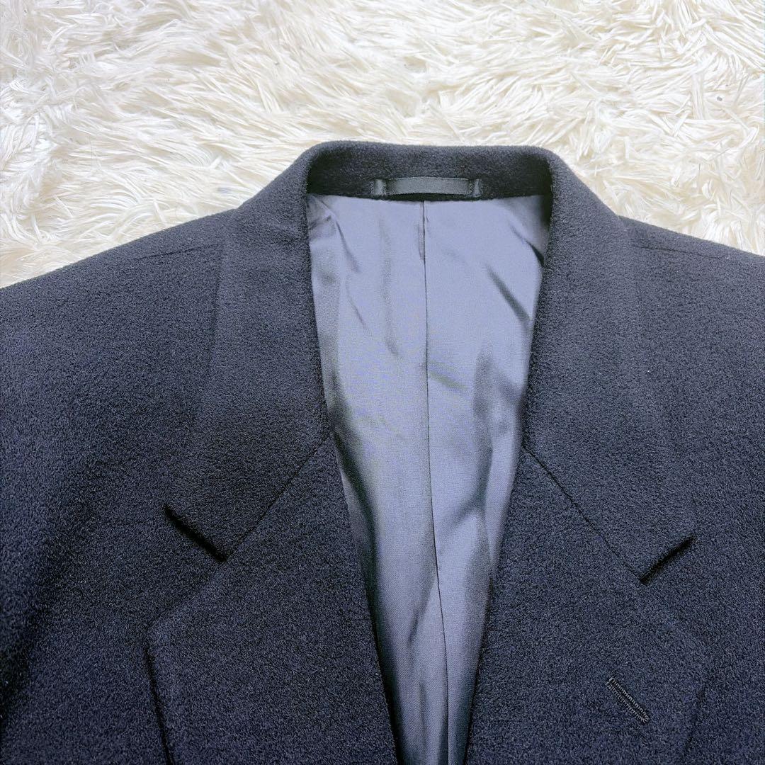 ロロピアーナ ヴィンテージ カシミヤ100 ジャケット イタリア製 紺 L