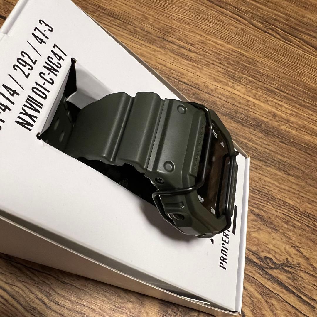 美品CASIO G-SHOCK DW-5600NX7 Nexus7 OLIVE