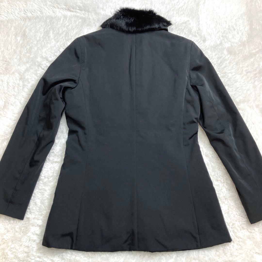 ブルックスブラザーズ×ロロピアーナ アウター レインシステム リアルファー