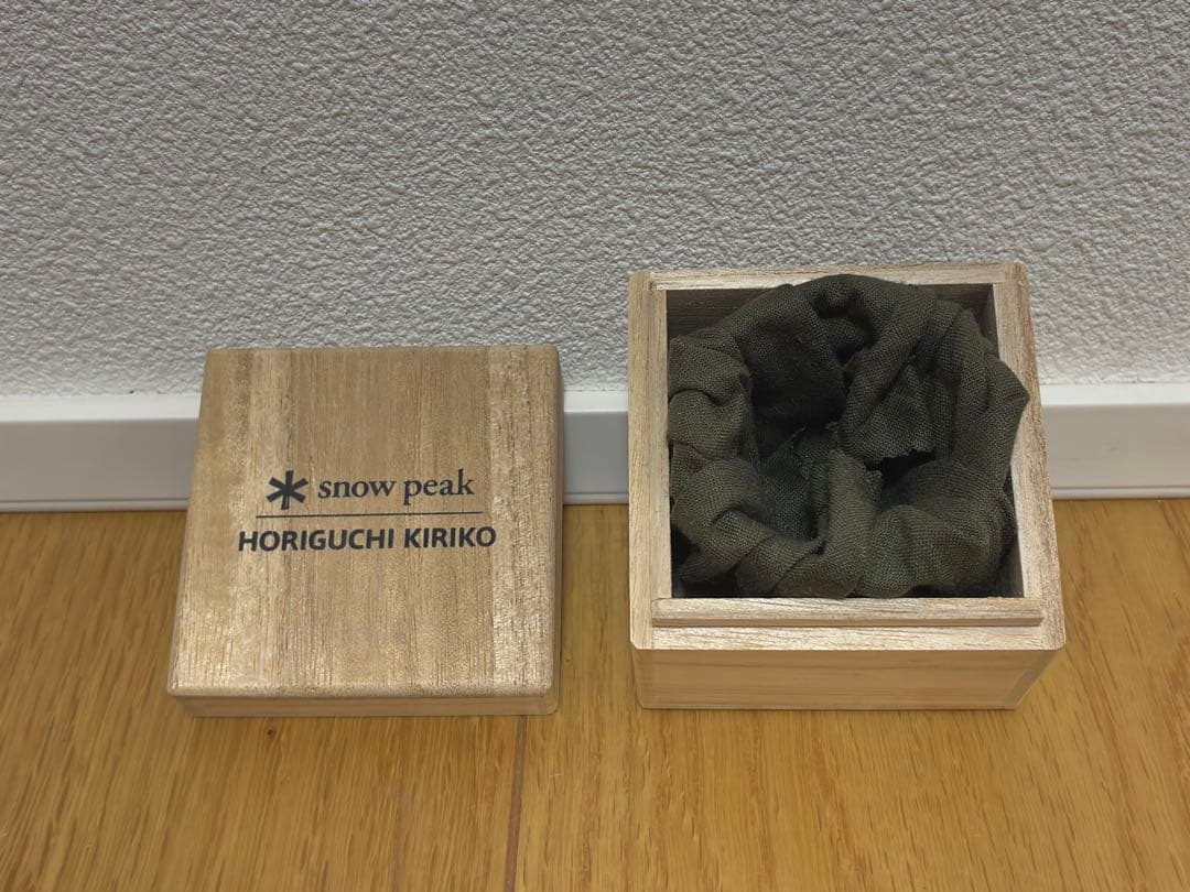 【激レア】スノーピーク　ランタン天グローブ 江戸切子 KASURI PG-202