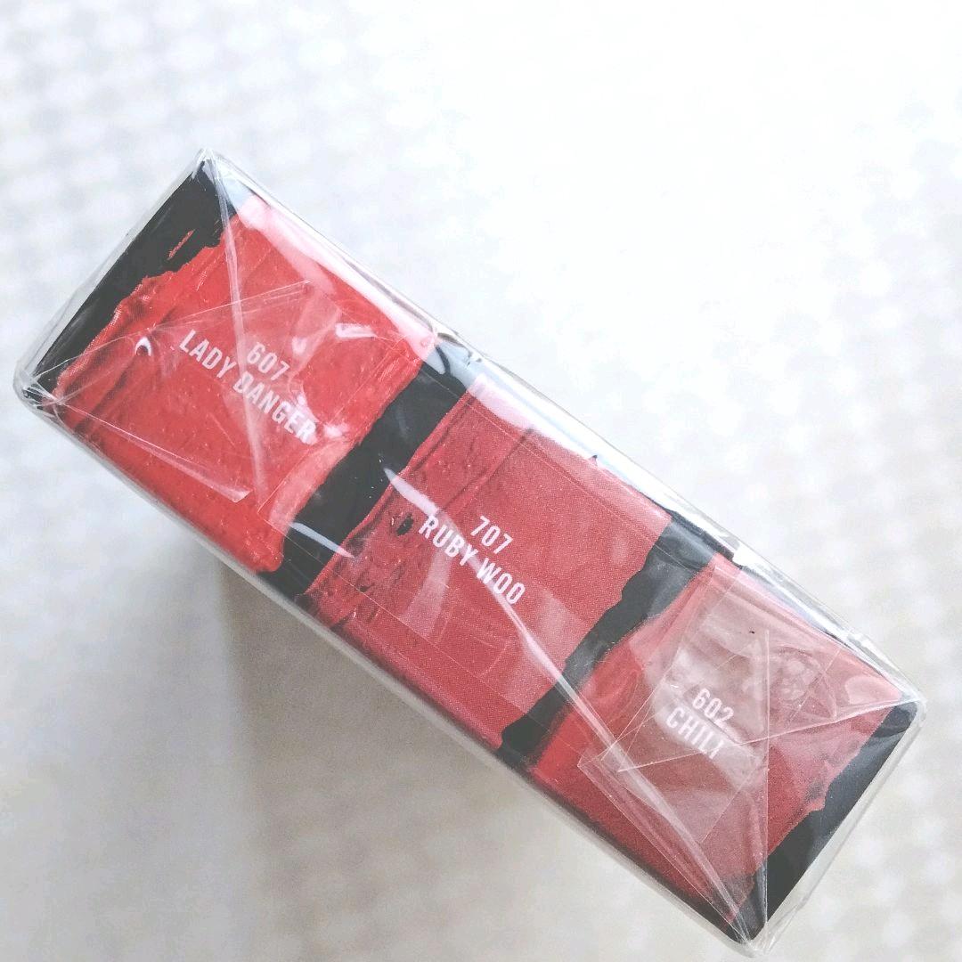 ⭐️新品⭐️MAC マック 赤 リップ ３本セット
