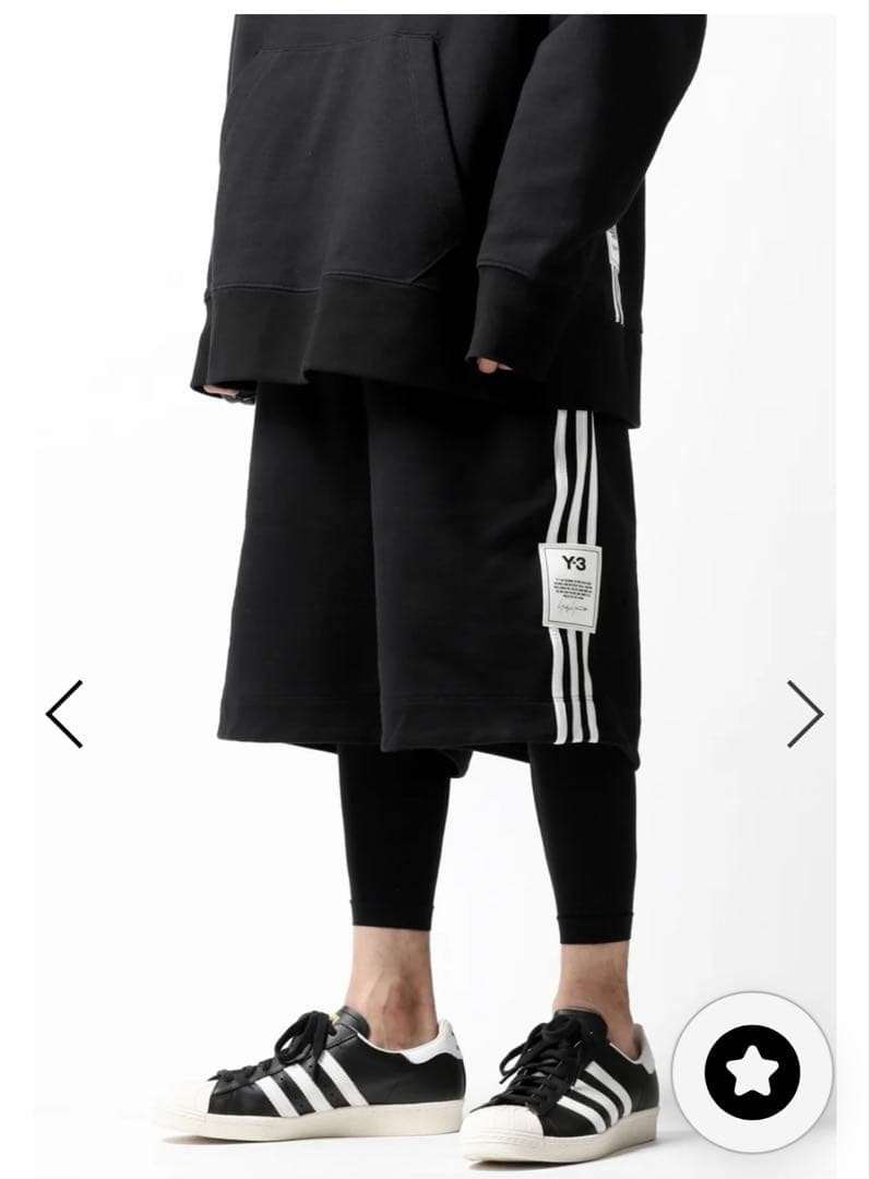 パンツ Y-3 M 3 STP TERRY SHORTS