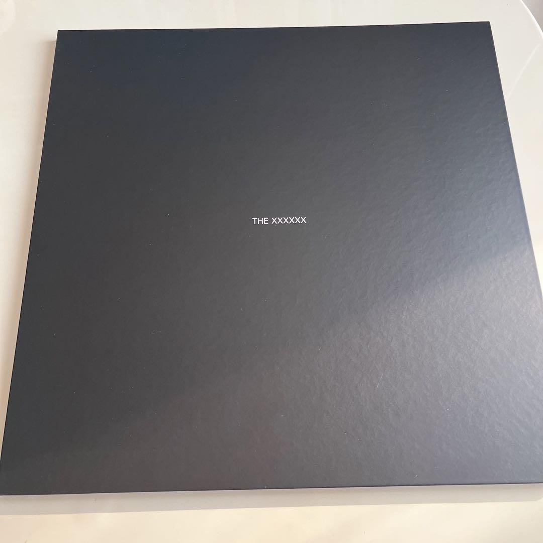 【THE XXXXXX】 CD&DVD LPサイズ仕様 &ポストカード付