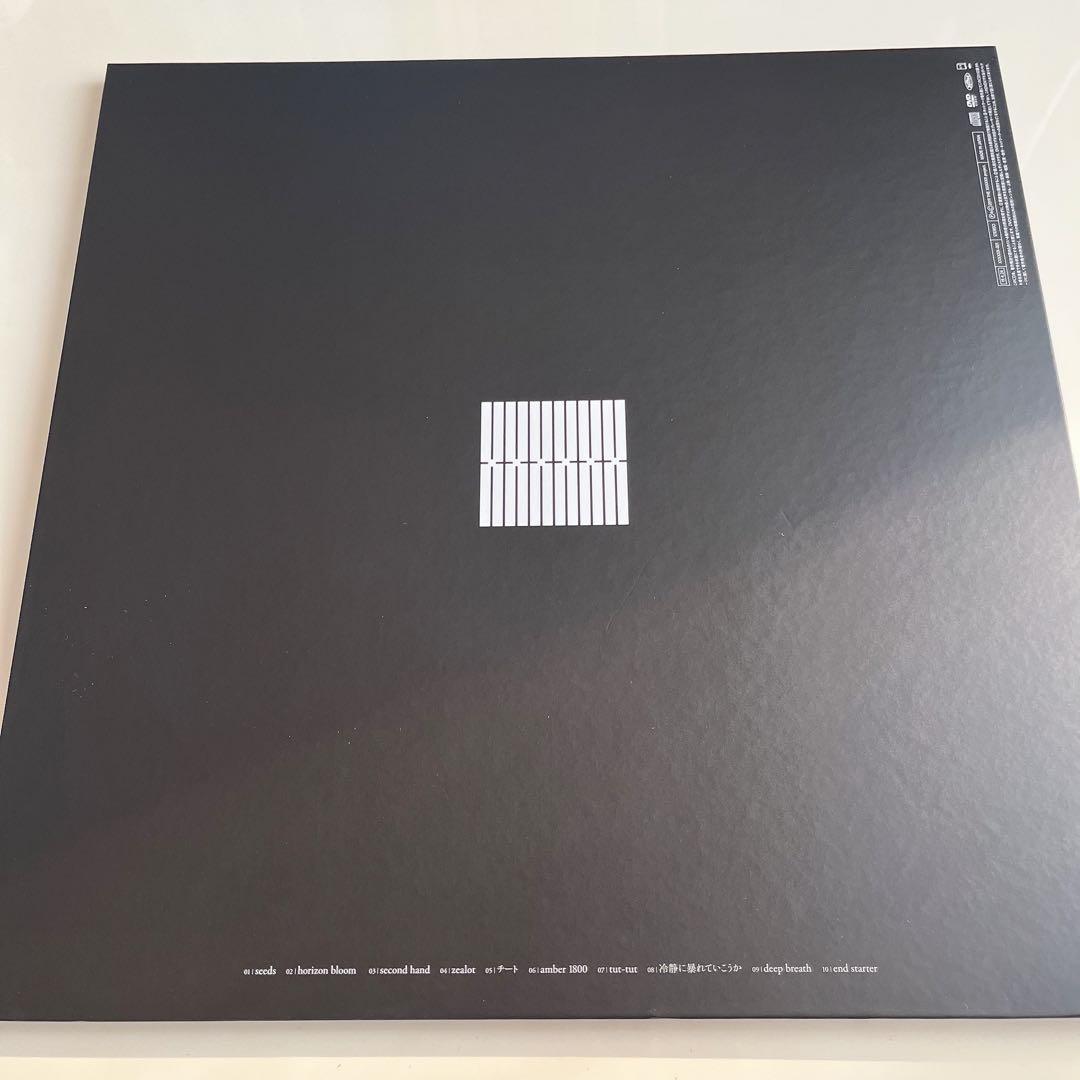 【THE XXXXXX】 CD&DVD LPサイズ仕様 &ポストカード付