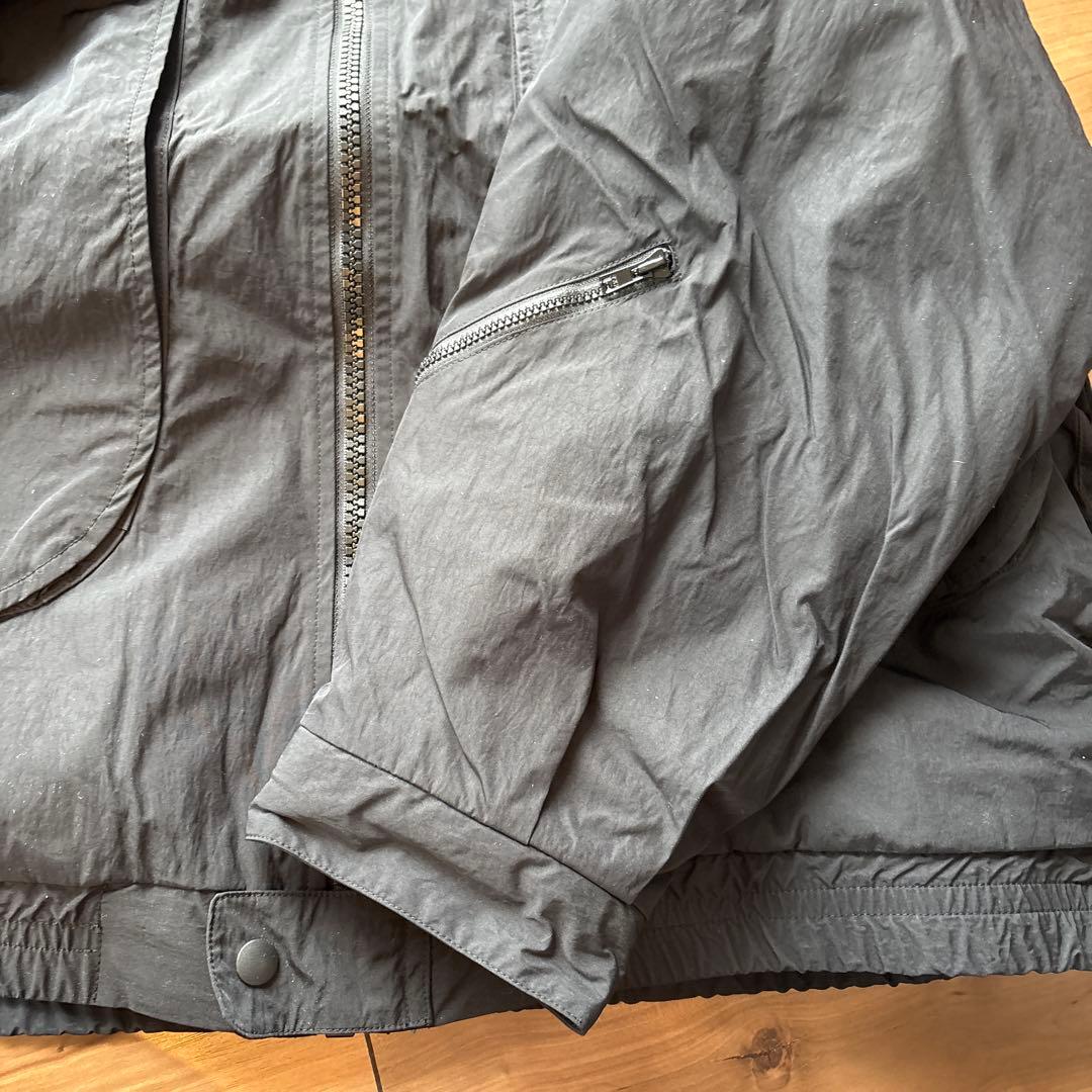 Wave of Sand 砂波　ナイロンジャケット