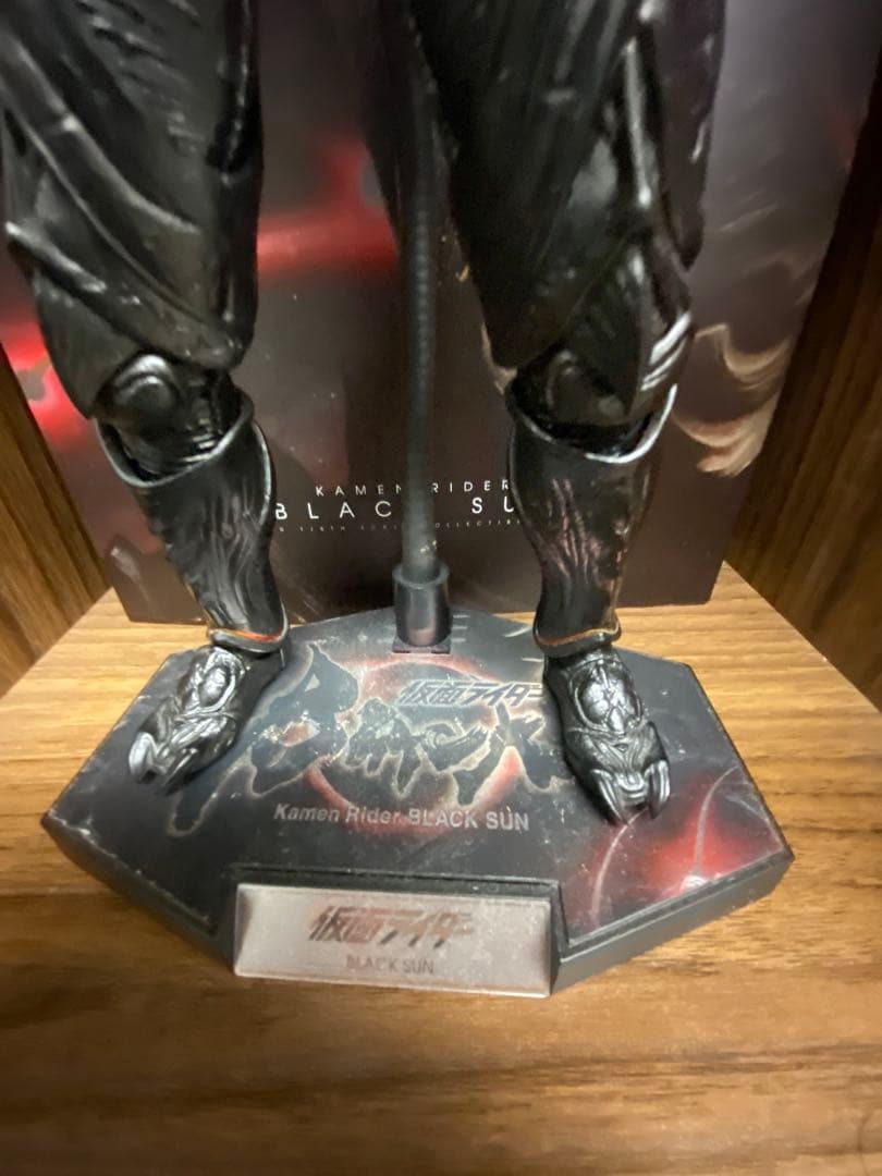 ホットトイズ　 仮面ライダー　BLACK SUN シャドウムーン　セット