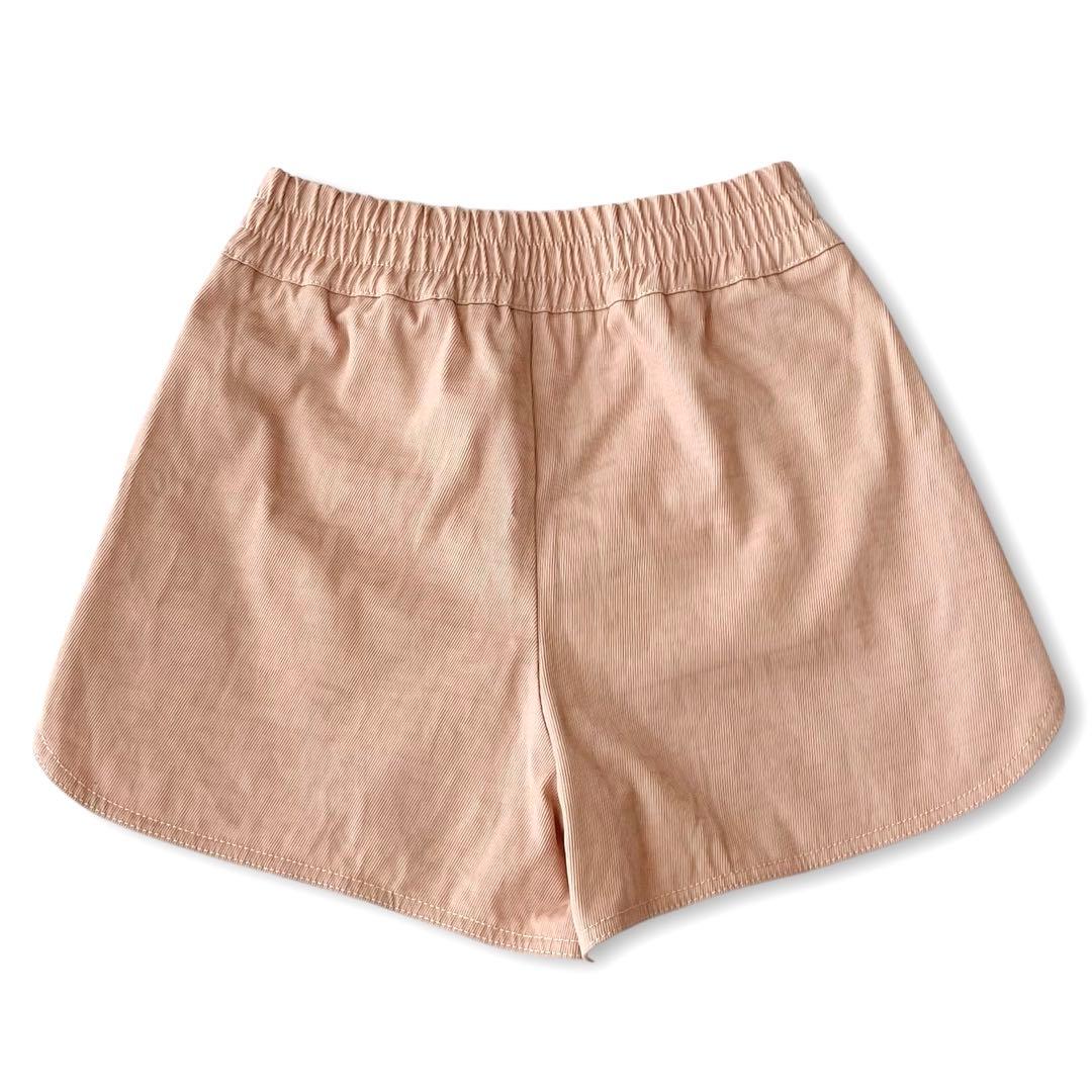 美品ꕥ 21ss フェンディ FF ズッカ柄 ショートパンツ ライトピンク 36