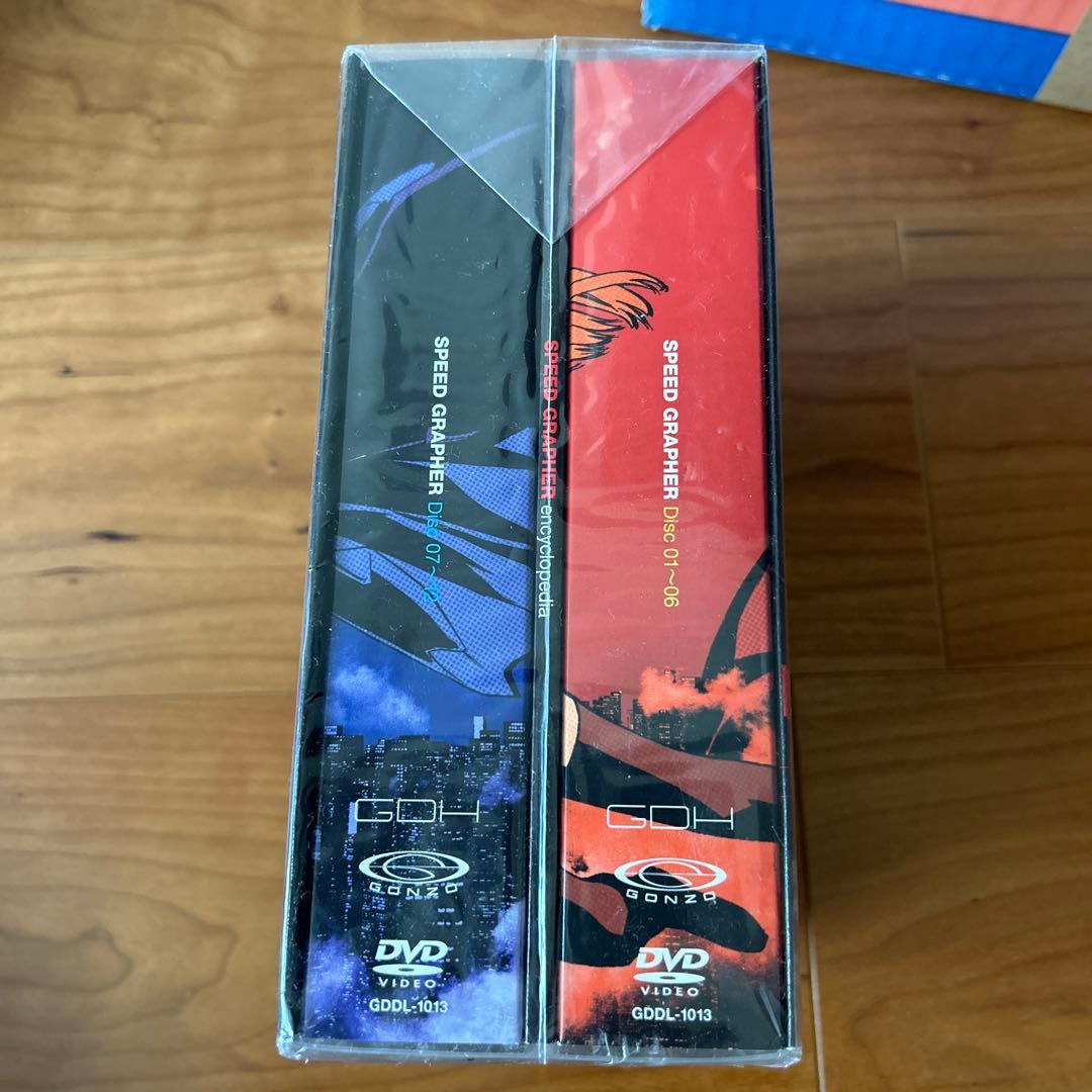 ［未開封］SPEED GRAPHER DVD-BOX完全生産限定1000セット