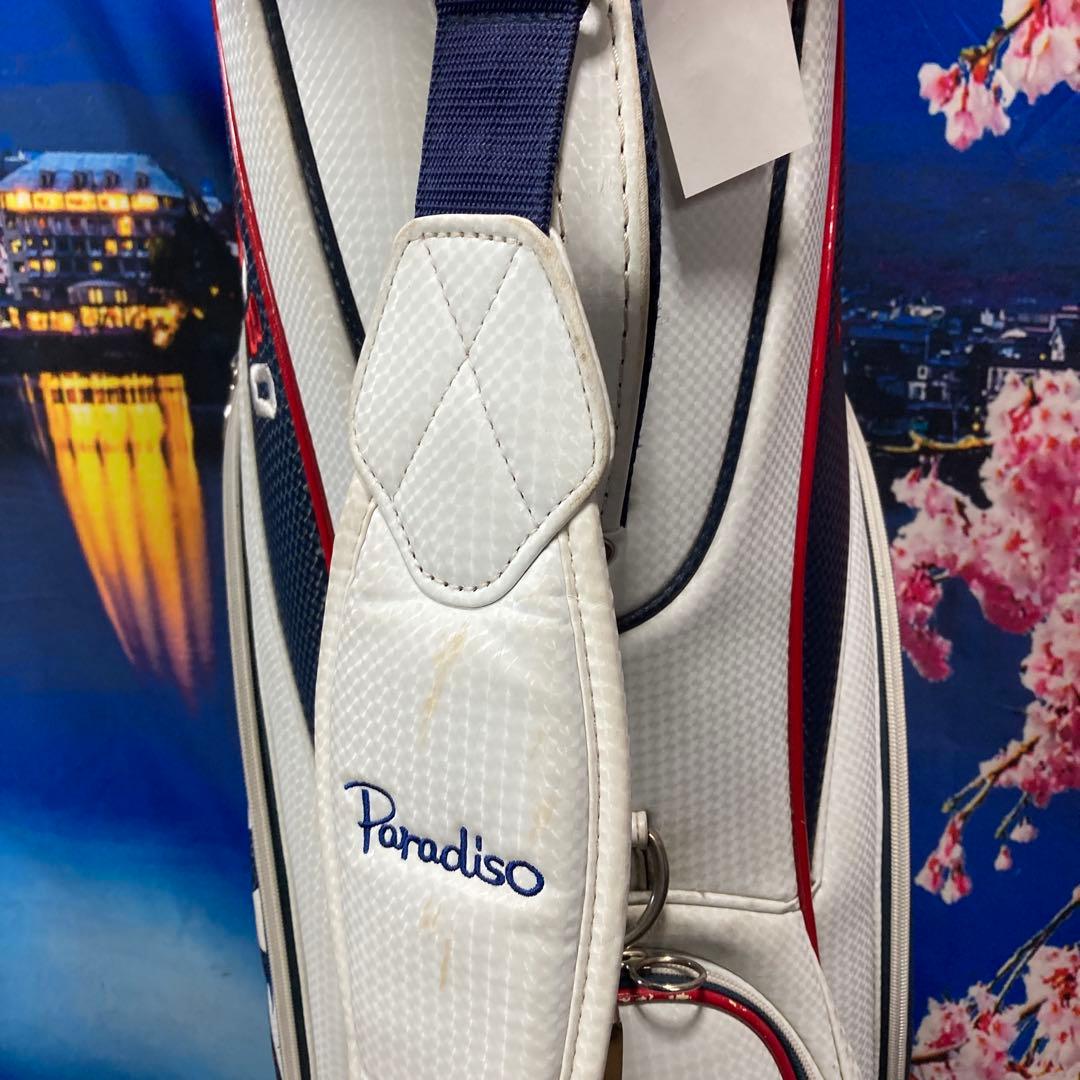寶BU-1074 PARADISO GOLF キャディバッグ 19㎝ 2.8㎏