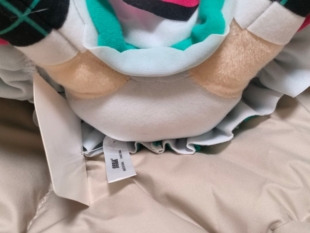 ゆ*は様 初音ミク　マジカルミライ2018　ふわぷち　 ふわふわぬいぐるみ