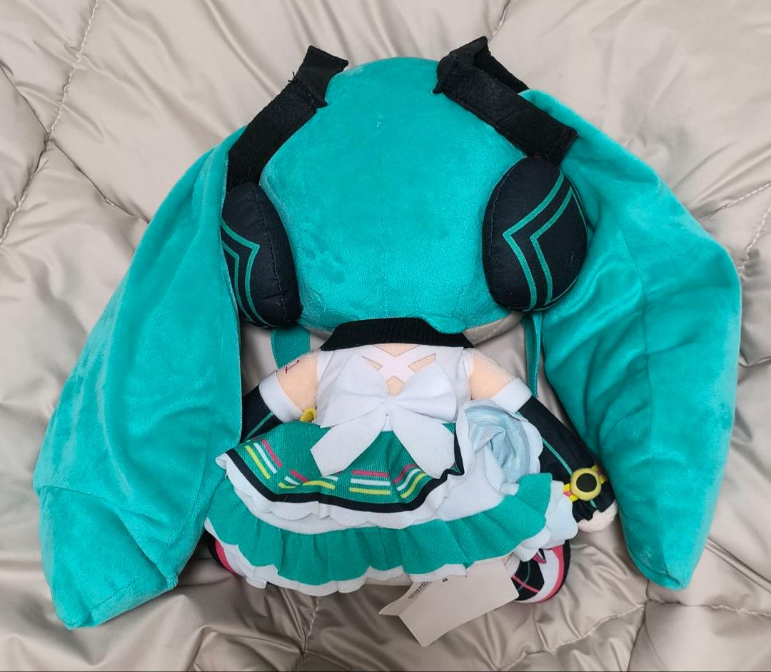 ゆ*は様 初音ミク　マジカルミライ2018　ふわぷち　 ふわふわぬいぐるみ