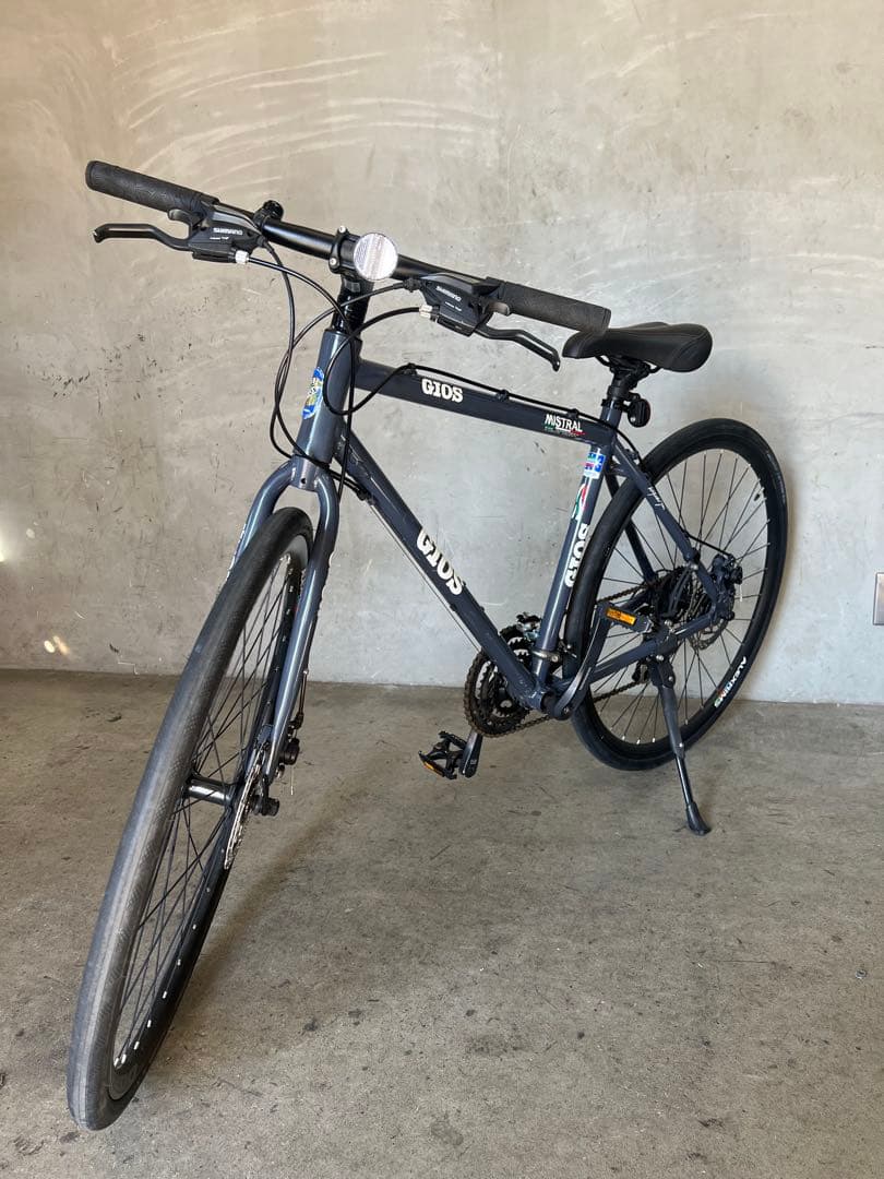 クロスバイク GIOS MISTRAL DISC アルミ 700c
