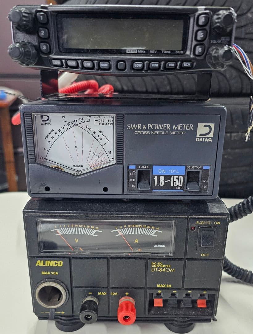 アマチュア無線機引退セットFT-8900H