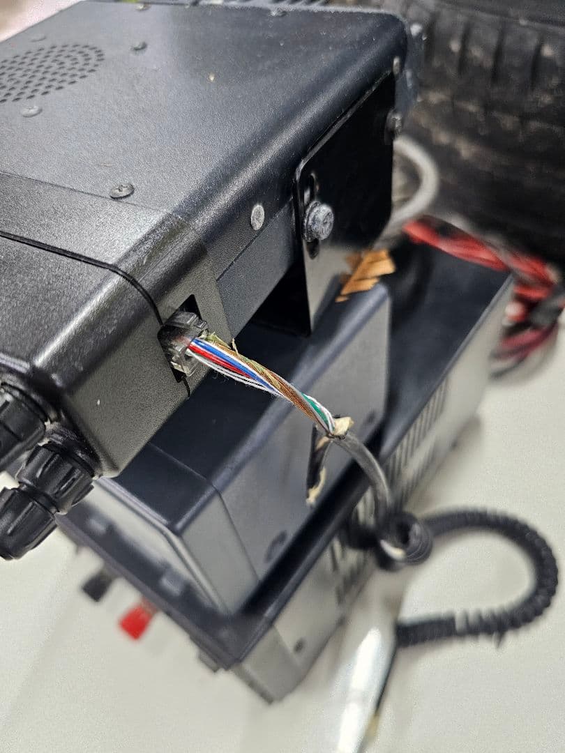 アマチュア無線機引退セットFT-8900H