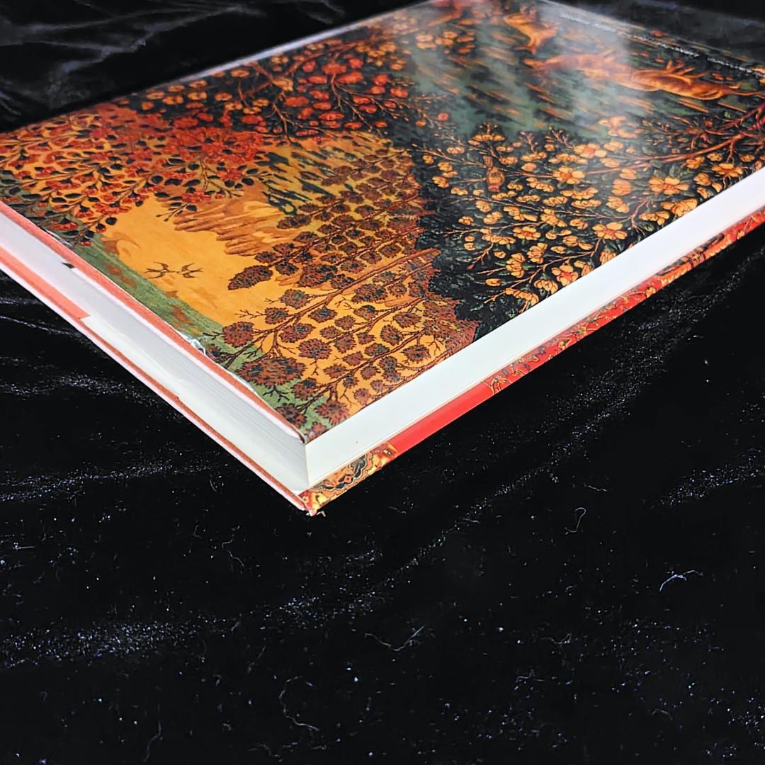 ペルシャ絨毯文様事典　1990年初版　ハードカバー版