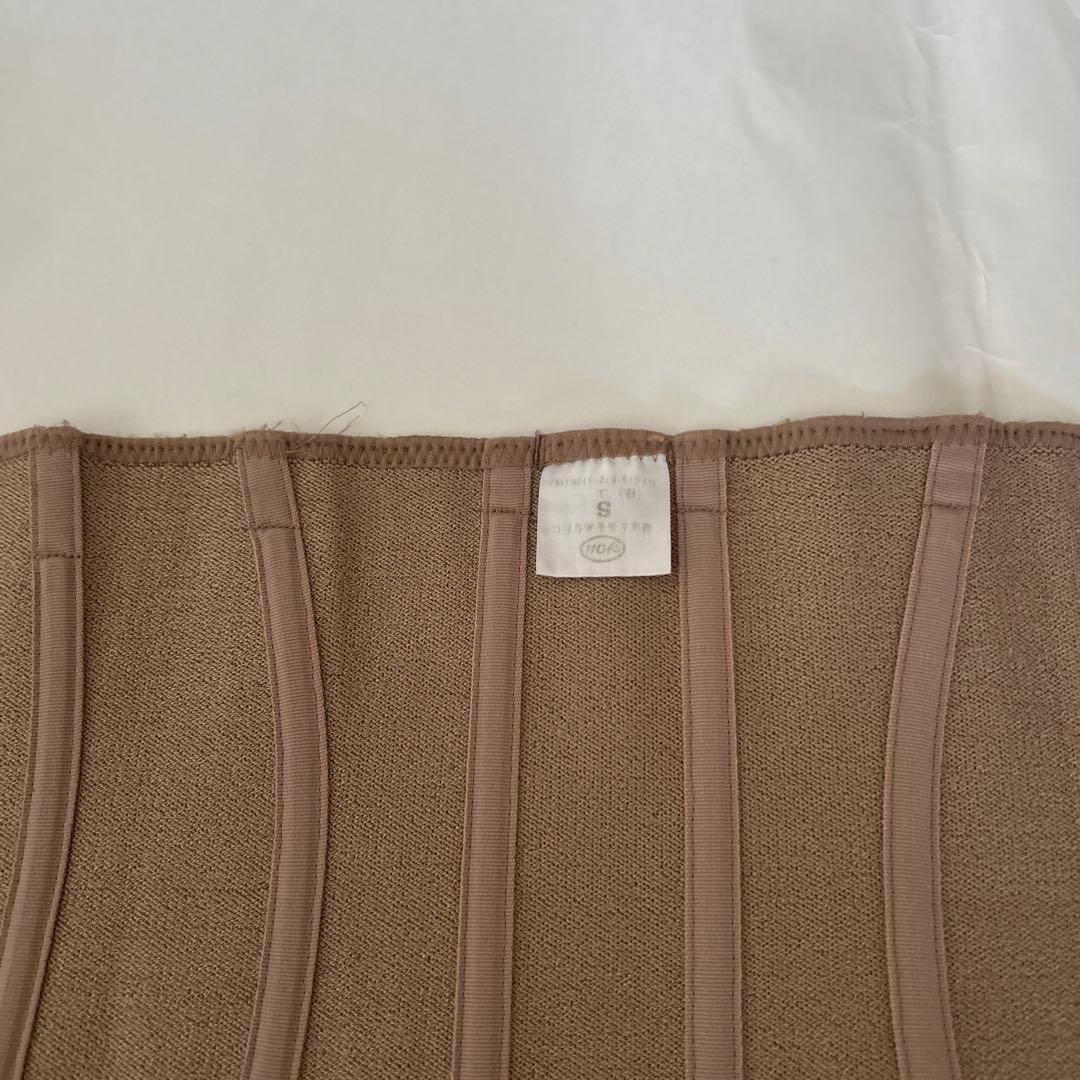 コシラツク骨盤矯正ベルトワンベルトミニSサイズ　色モカ