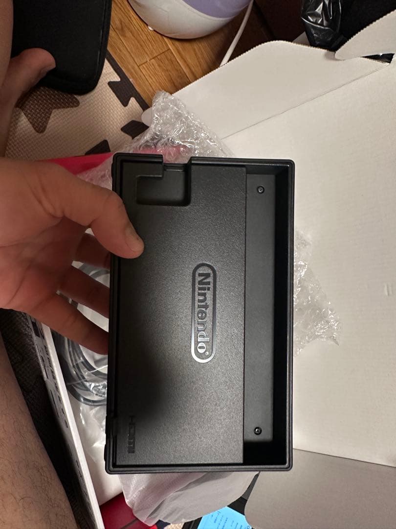 Nintendo Switch 本体 ブラック ドック付き