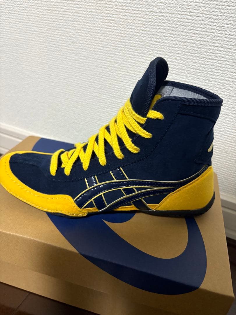 asics レスリングシューズ　ボクシング　23.5cm