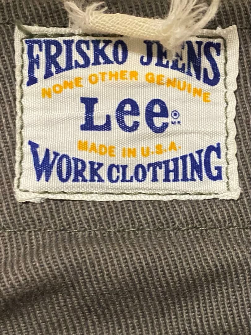70's Lee FRISKO JEENS リー フリスコジーンズ ワークパンツ