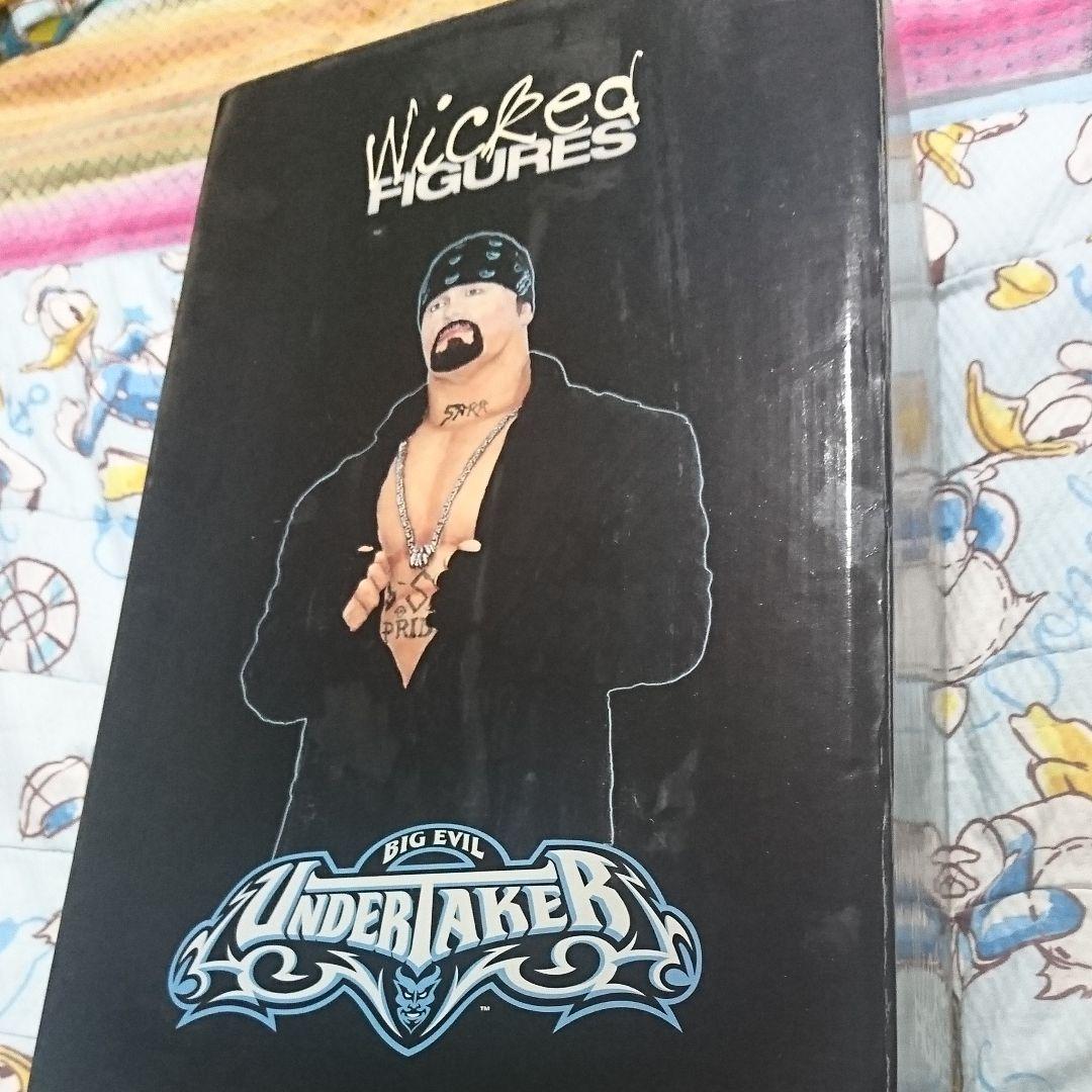 世界2500体限定WWE アンダーテイカー 陶器フィギュア
