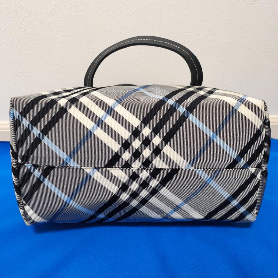 BURBERRY BLUE LABEL チェック トートバッグ