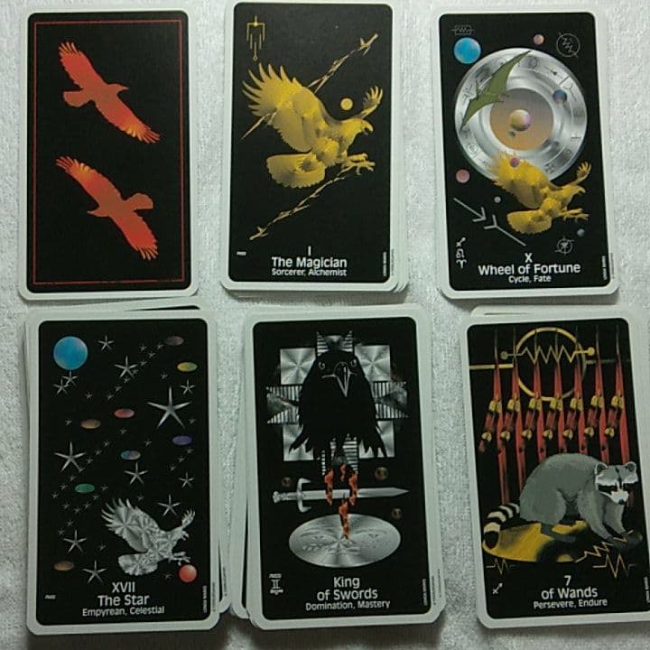 【タロット】Crow's Magick Tarot