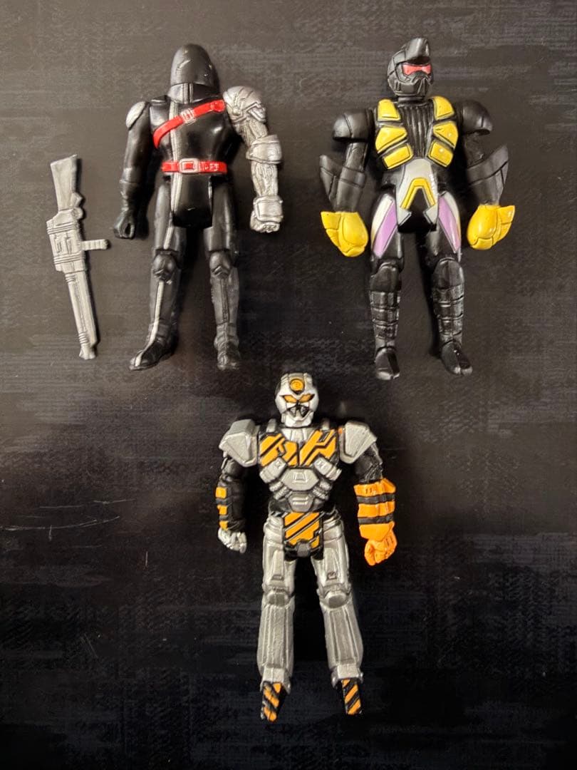 超人機メタルダーゴーストバンクシリーズ 17体+おまけ1体