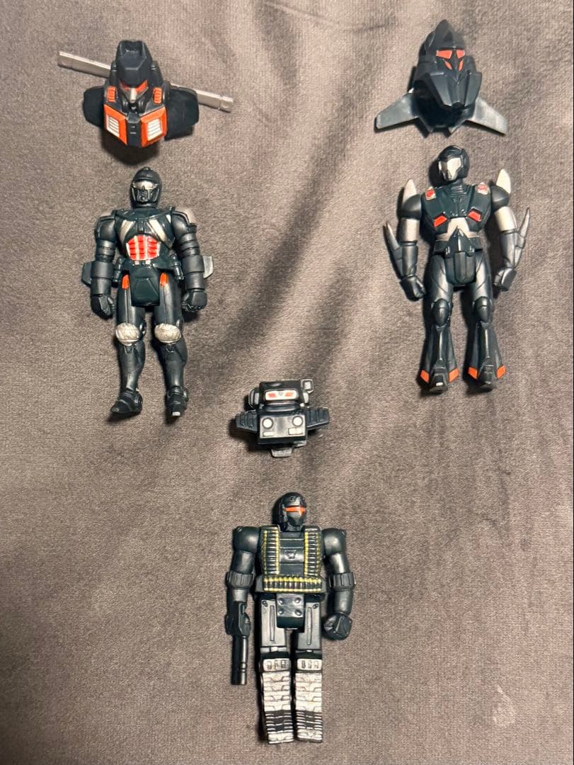 超人機メタルダーゴーストバンクシリーズ 17体+おまけ1体