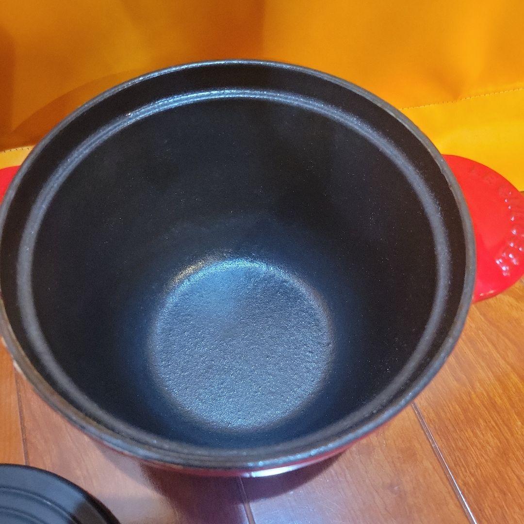 ル・クルーゼ　ココットエブリィ 18cm 　レッド