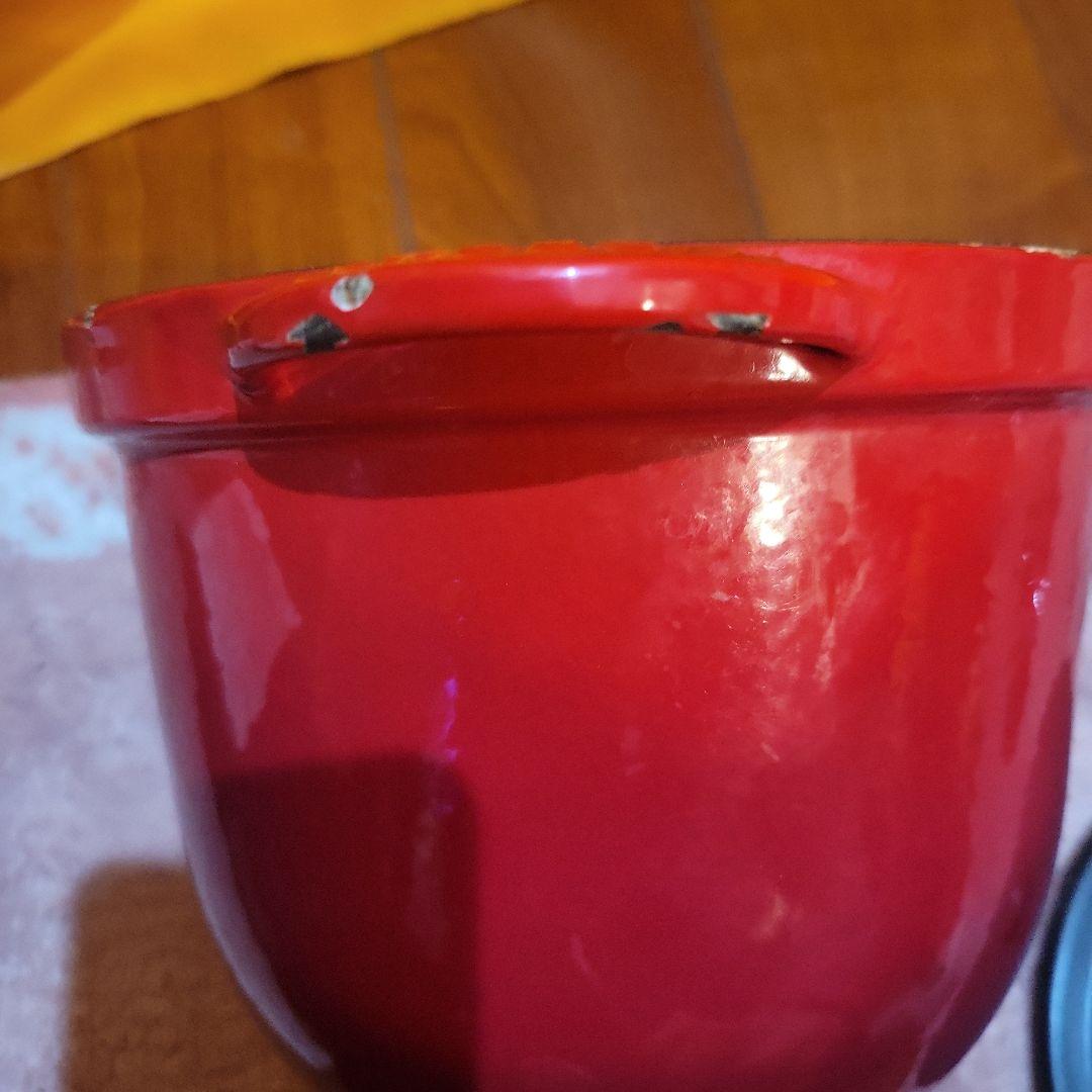 ル・クルーゼ　ココットエブリィ 18cm 　レッド