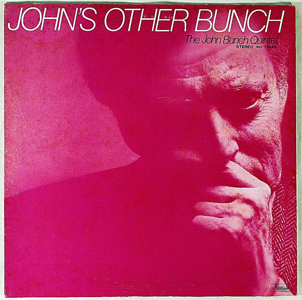 ジャズレコード ジョン・ブランチ&ボビー・エンリケス　2LPセット