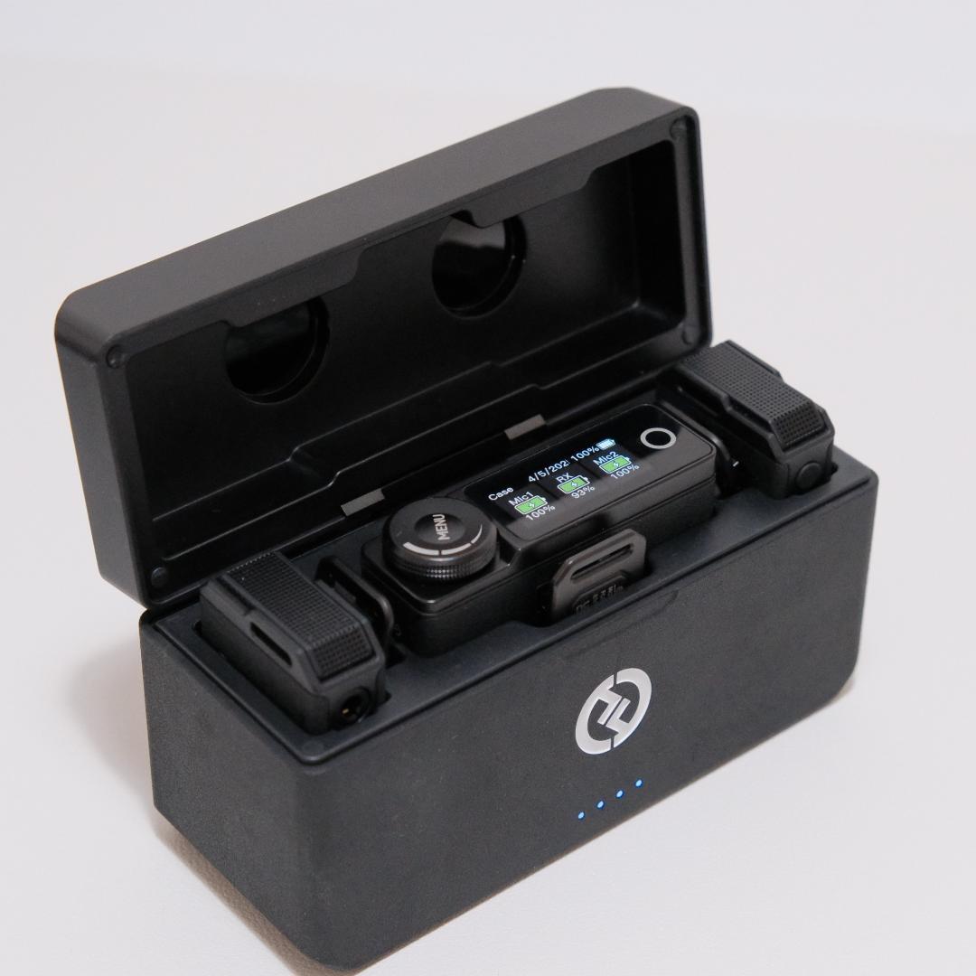 Hollyland Lark Max　ワイヤレスマイク