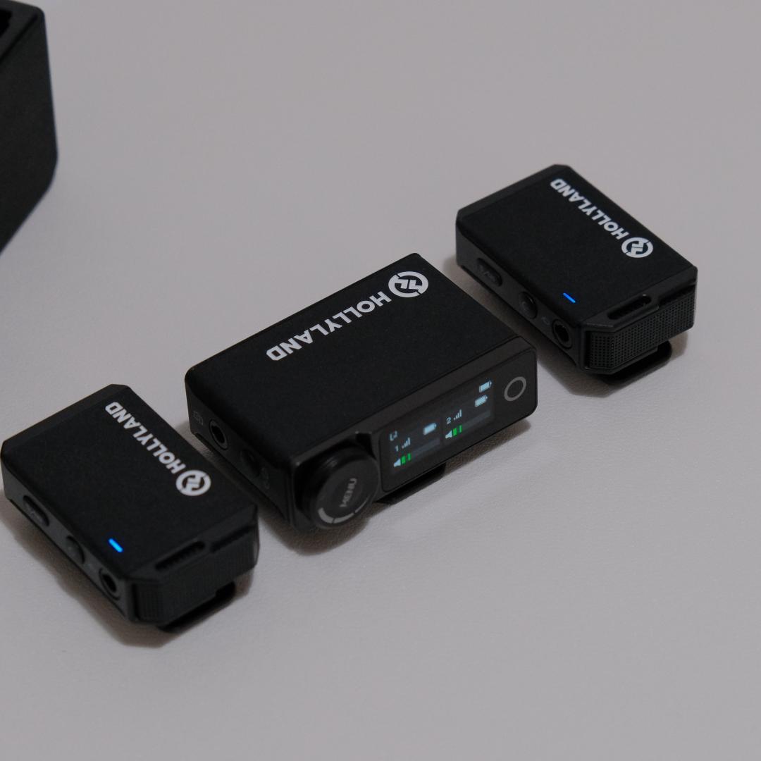 Hollyland Lark Max　ワイヤレスマイク