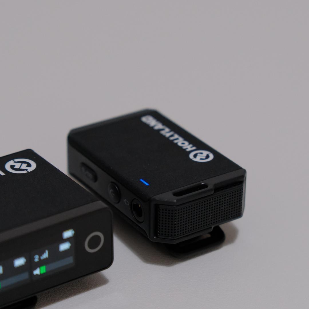 Hollyland Lark Max　ワイヤレスマイク