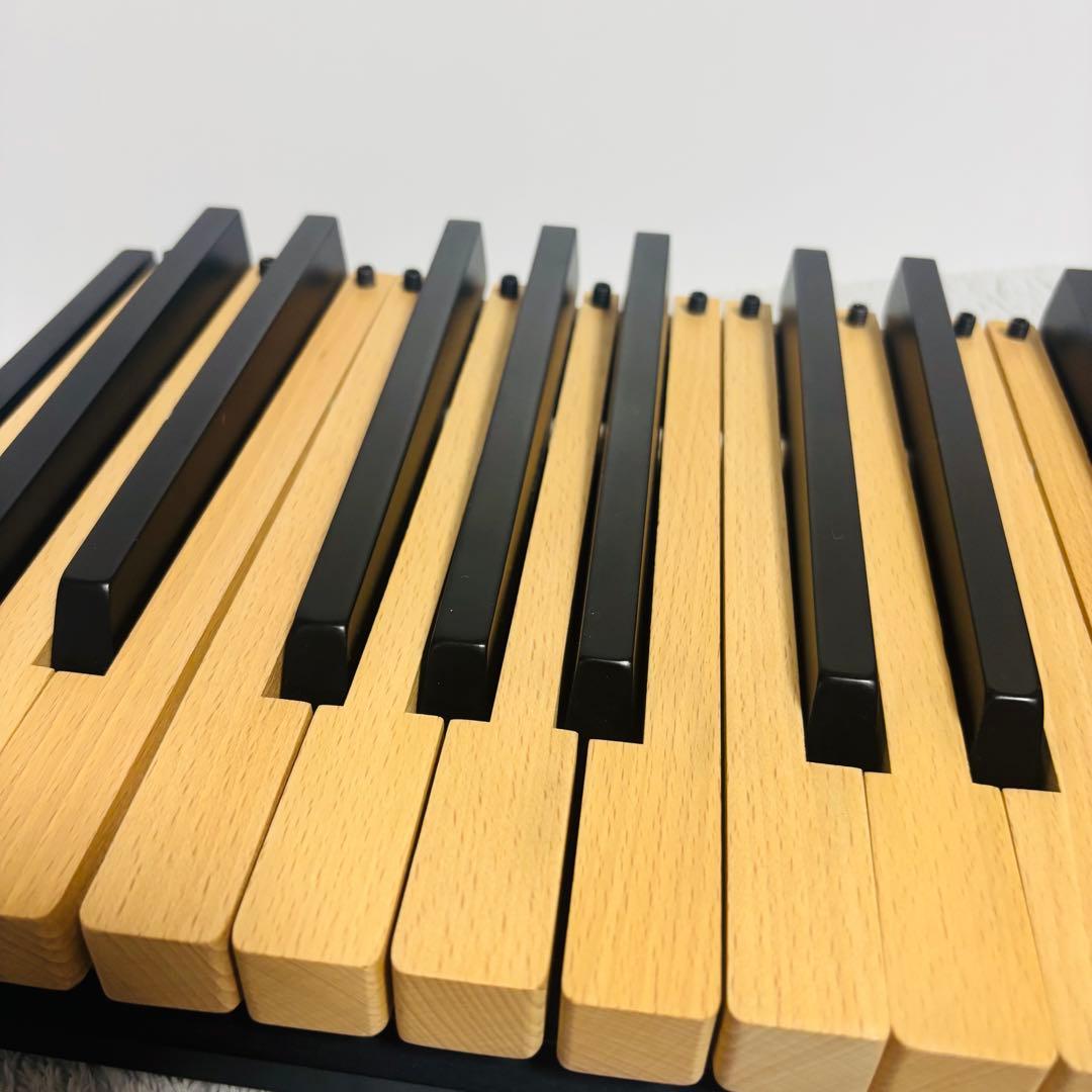 【ほぼ未使用】丸八木管製作所 TKY-2 携帯鍵盤トレーニングキーボード