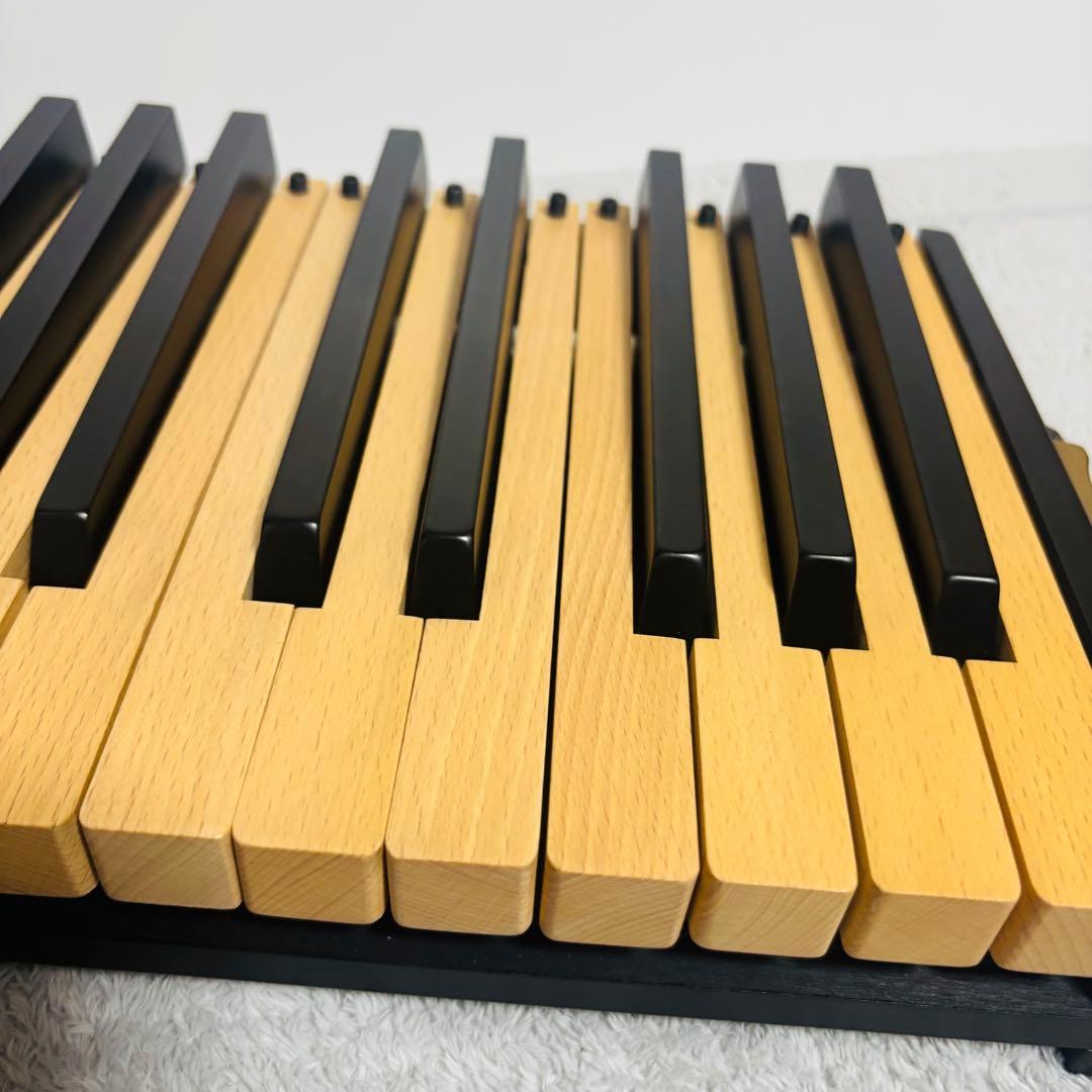 【ほぼ未使用】丸八木管製作所 TKY-2 携帯鍵盤トレーニングキーボード