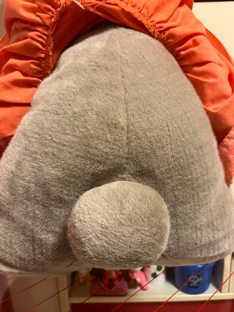 昭和レトロ　超特大　希少　サンアロー　うさぎ ぬいぐるみ