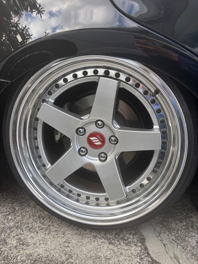 workジスタンス19インチ