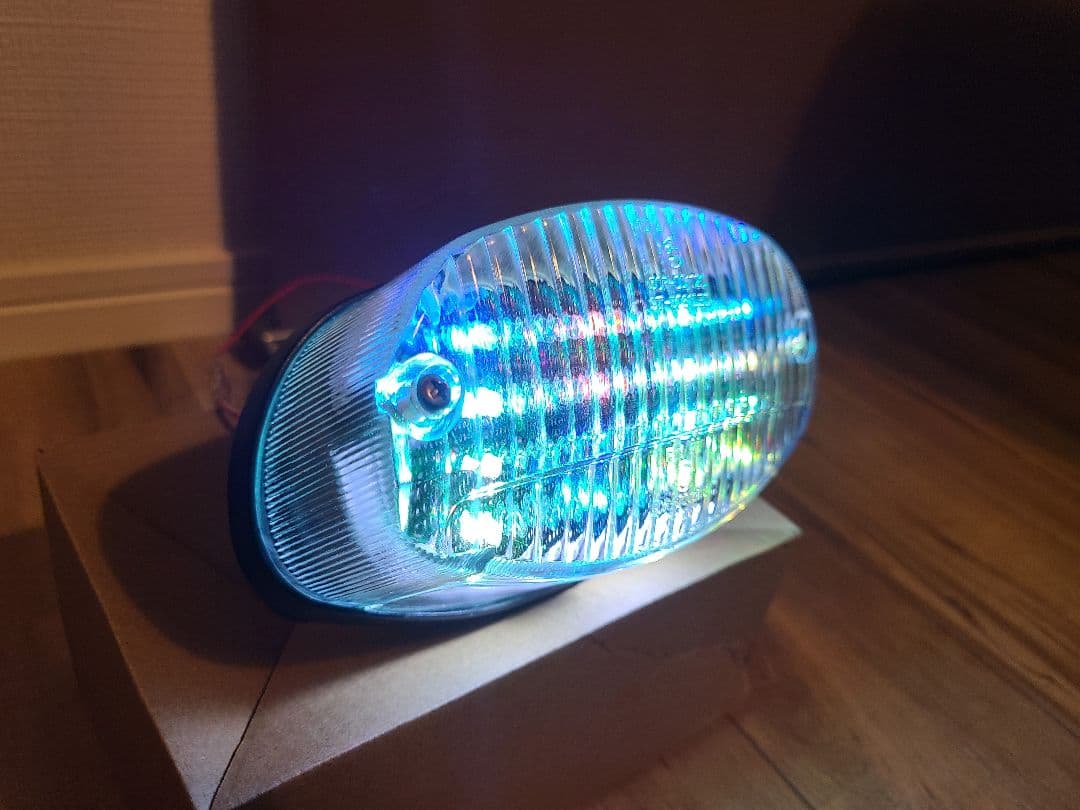 【値下げしました】バリオス 1 2型　LEDレインボーテール