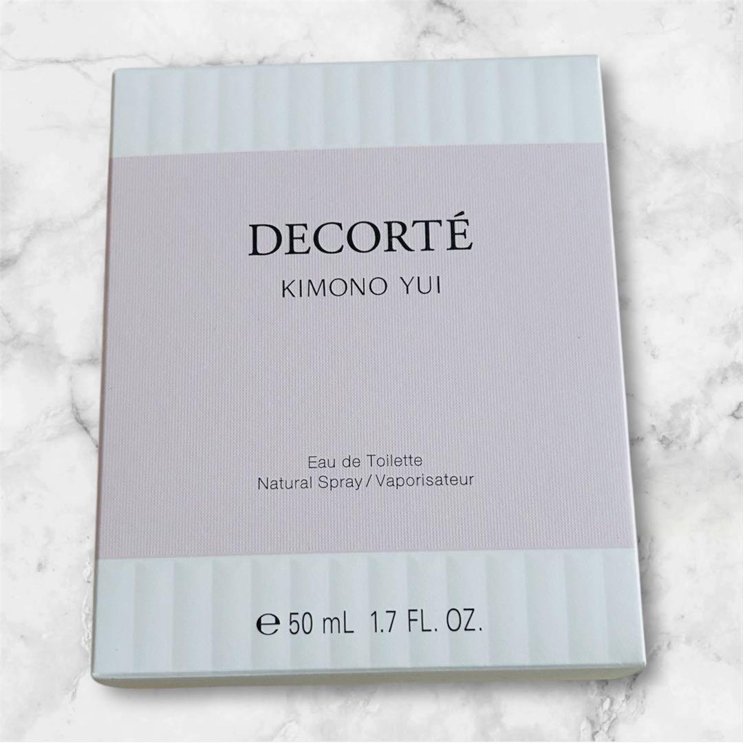 国内正規品！コスメデコルテ キモノ ユイ オードトワレ 50ml