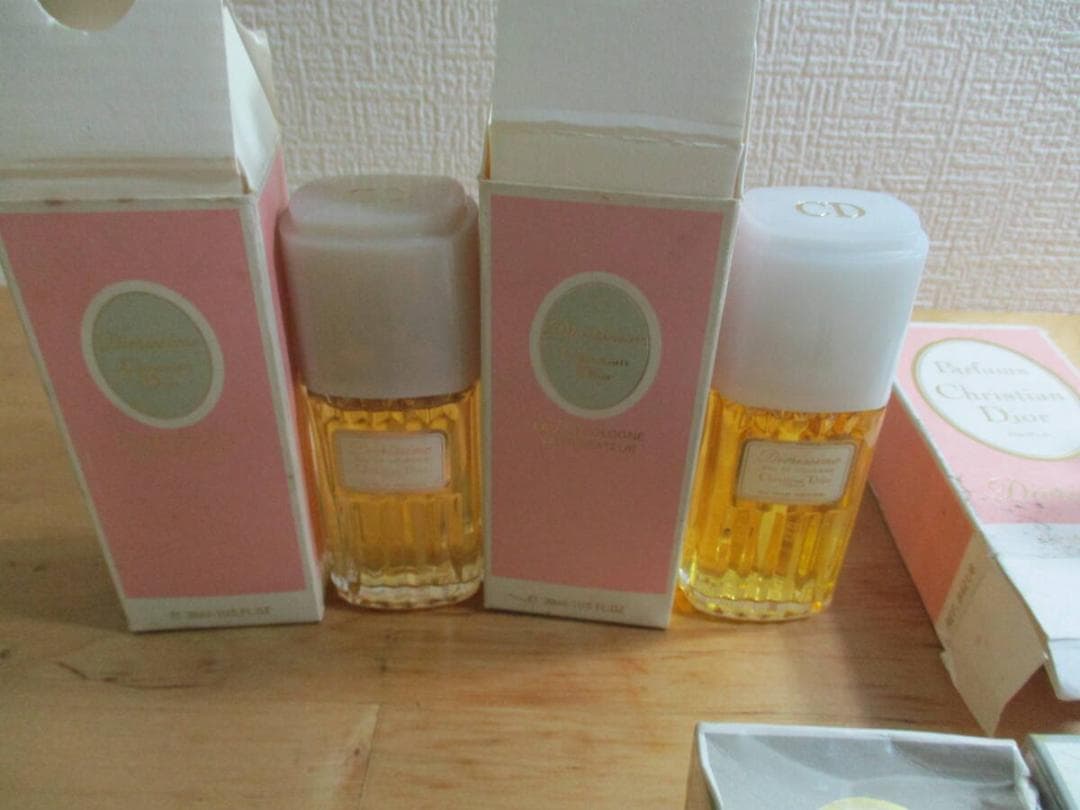 クリスチャンディオール　ミスディオール　ディオリッシモ　パルファム＆EDT１３点