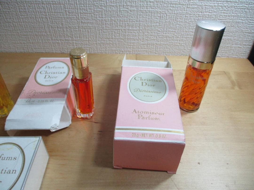 クリスチャンディオール　ミスディオール　ディオリッシモ　パルファム＆EDT１３点