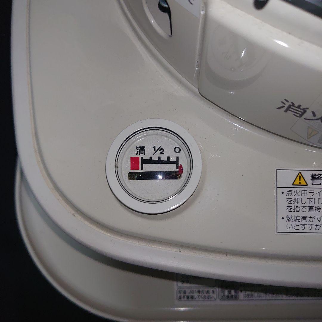 22年コロナ石油ファンヒーター ホワイト SL-5122