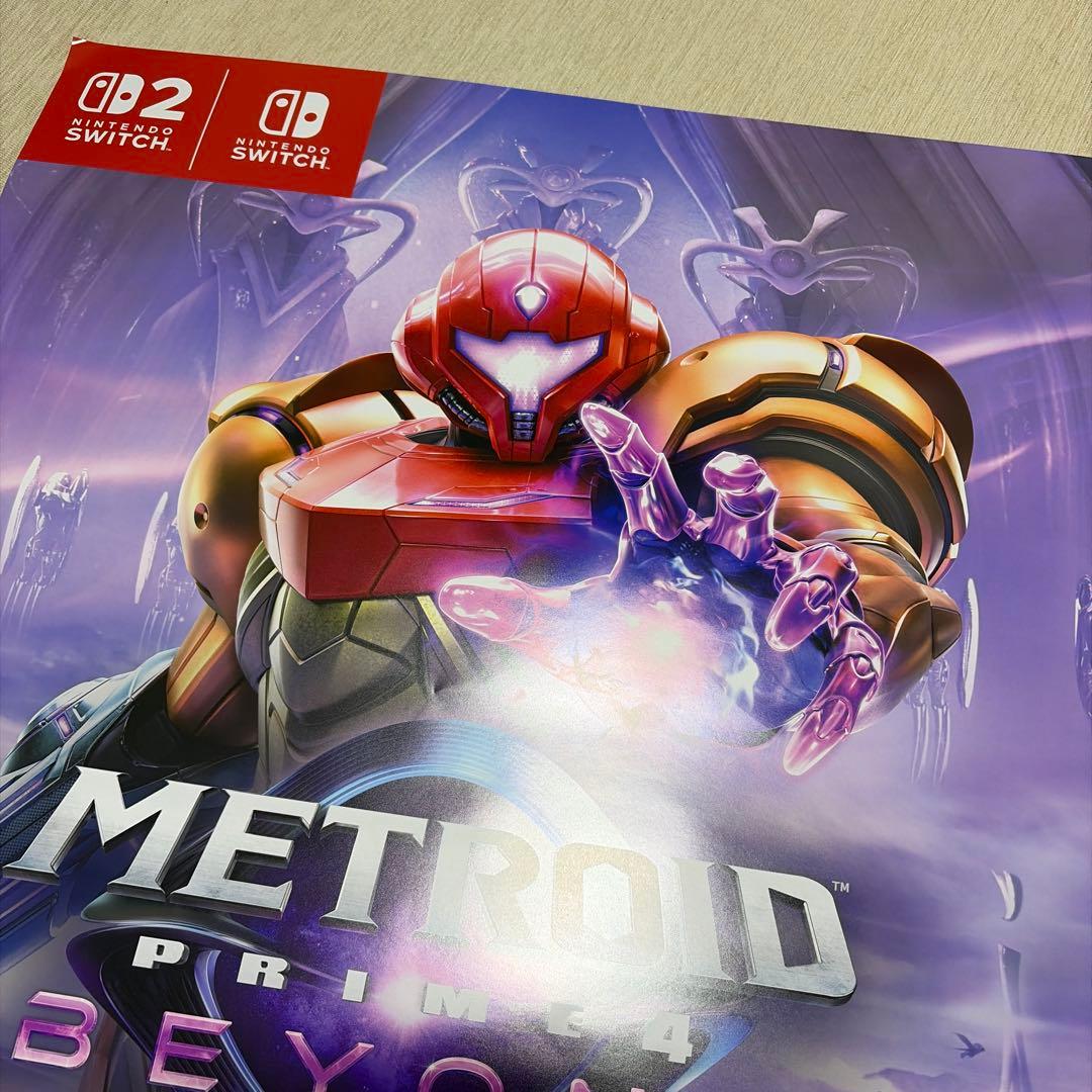 ★非売品★ メトロイドプライム4 ビヨンド 販促用B2ポスター