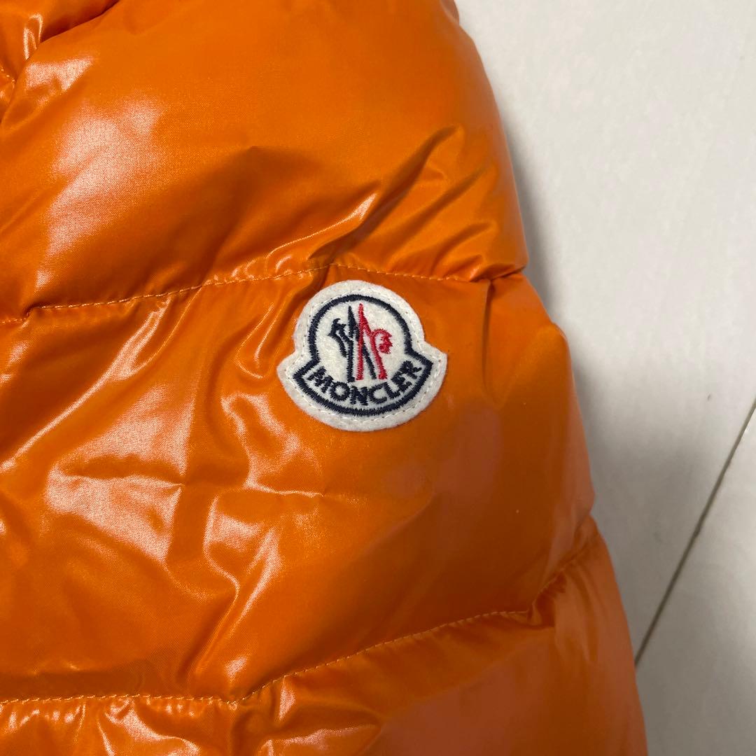 モンクレール MONCLER オレンジ ダウンジャケット 超美品